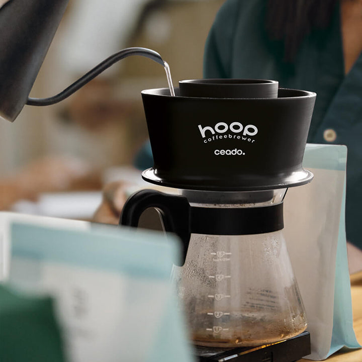 HOOP COFFEE BREWER - AQUAMARINE
