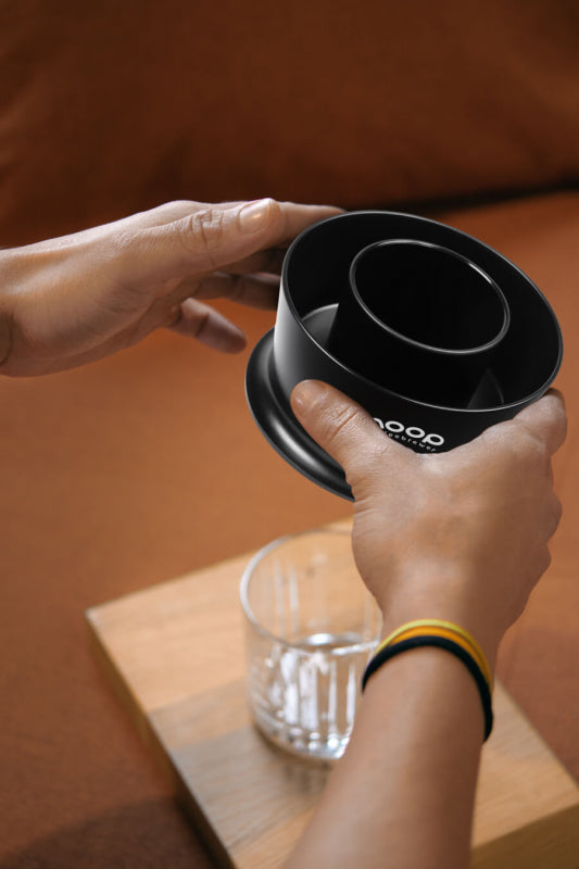 HOOP COFFEE BREWER - BLACK