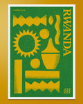 Rwanda Origin Print