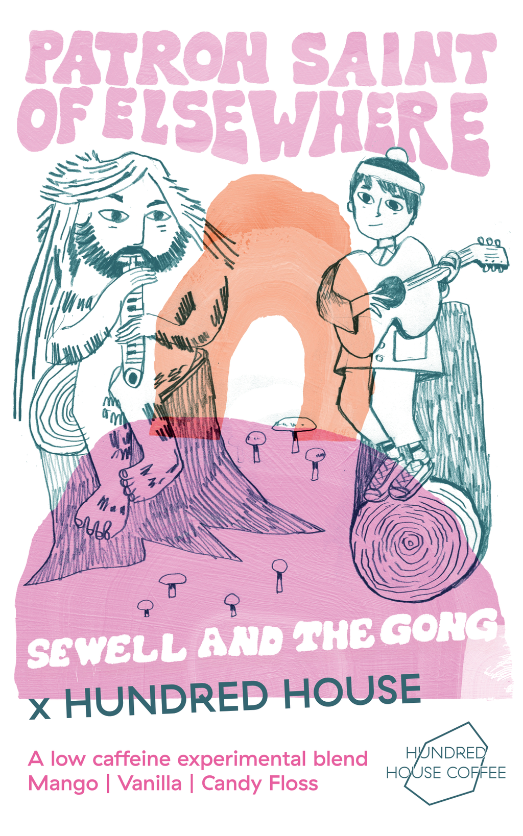 Sewell and the Gong | The Patron Saint of Elsewhere Bundle