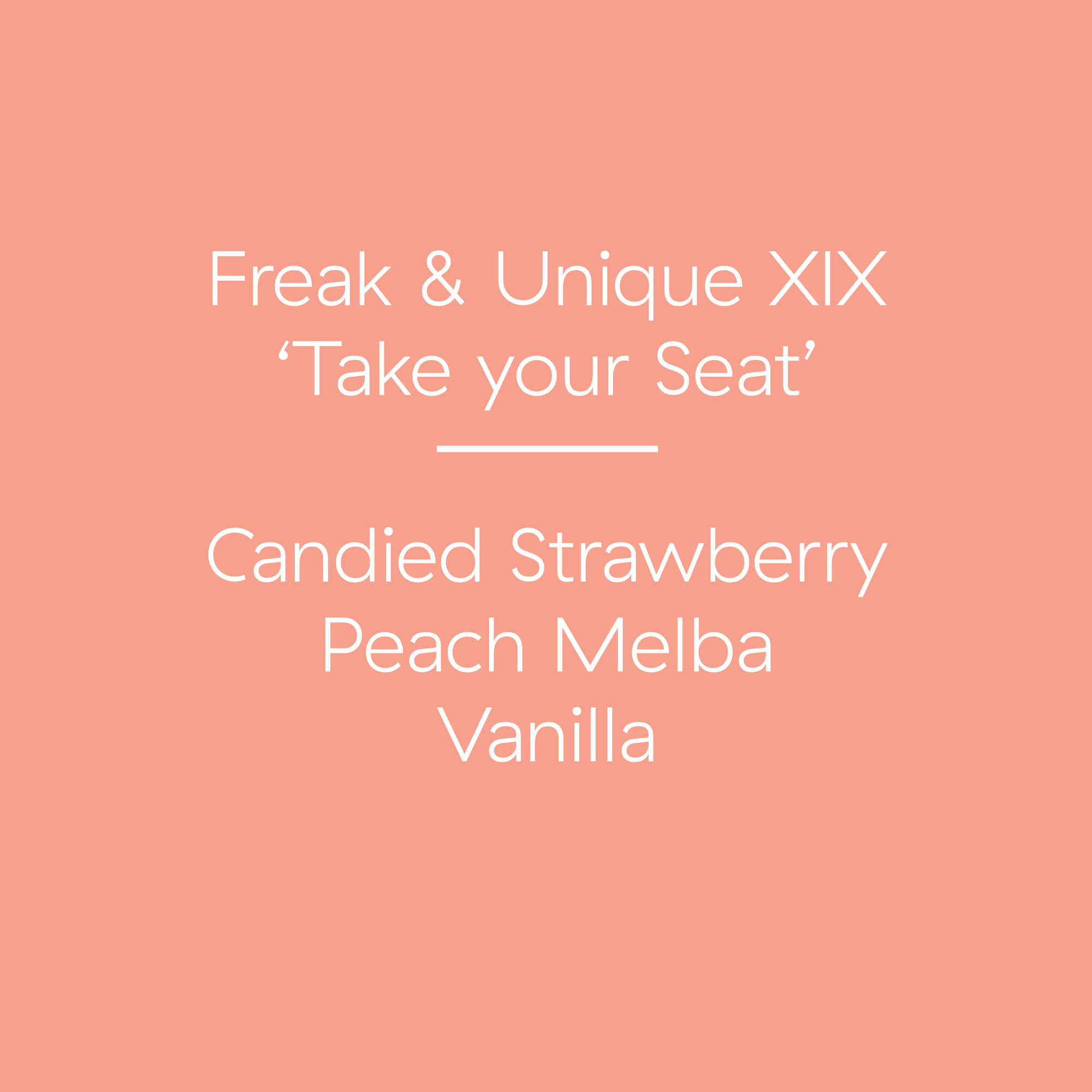 Freak & Unique XIX - 'Take your Seat' | Colombia | Diego Bermudez Y05 Process