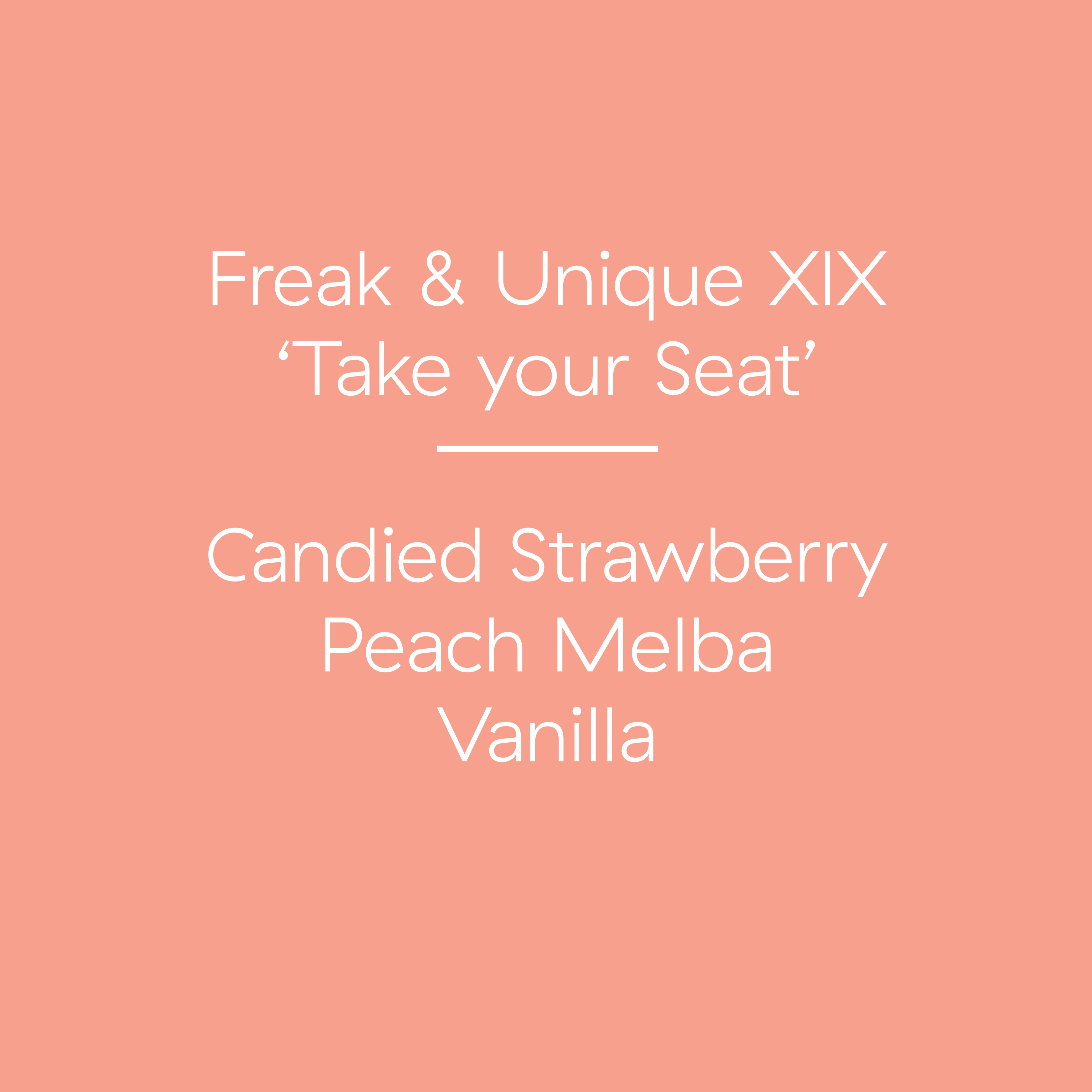 Freak & Unique XIX - 'Take your Seat' | Colombia | Diego Bermudez Y05 Process