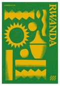 Rwanda Origin Print