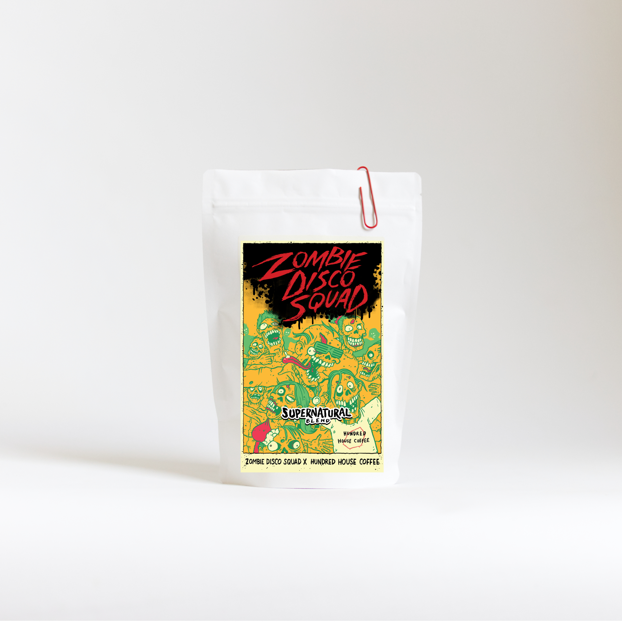 Zombie Disco Squad x Hundred House Coffee | Super Natural Blend