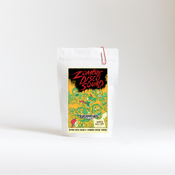 Zombie Disco Squad x Hundred House Coffee | Super Natural Blend