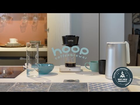 HOOP COFFEE BREWER - AQUAMARINE