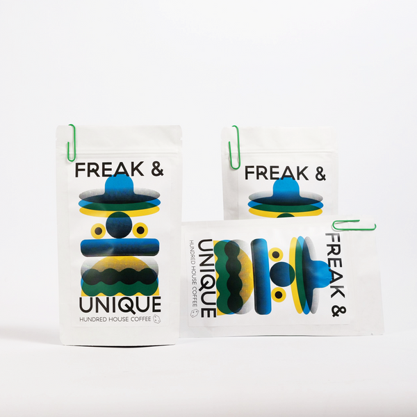 Freak & Unique III | Colombia | Diego Samuel Bermudez with Framed Artwork