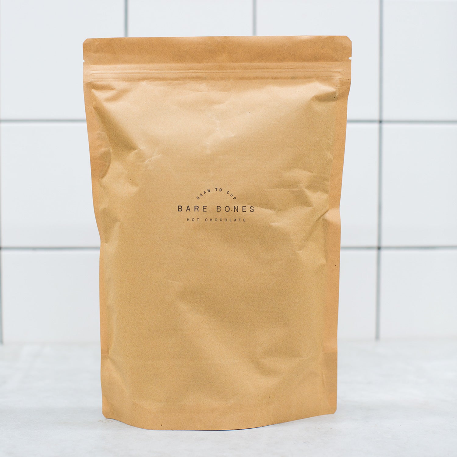 Bare Bones 70% Madagascan Hot Chocolate - 1kg
