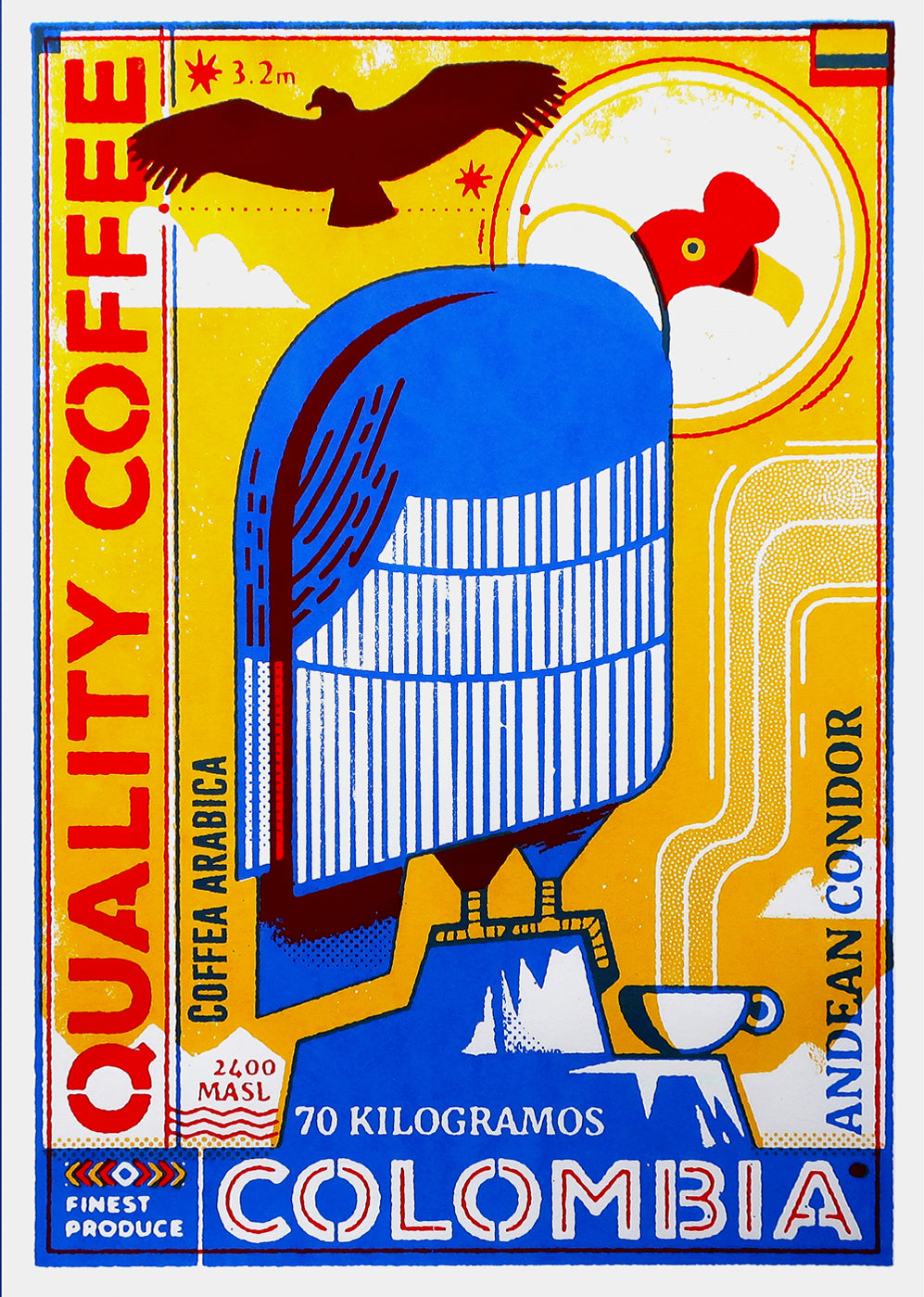 Colombia + Andean Condor