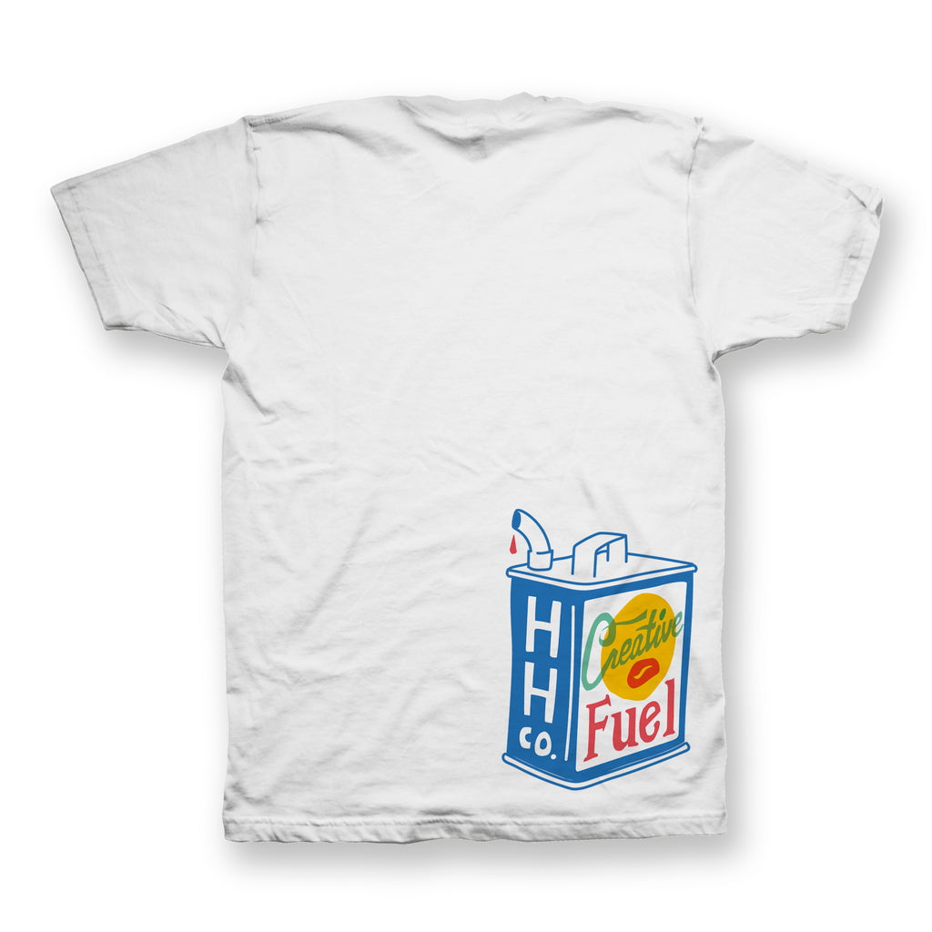 Creative Fuel T-Shirt | Black or White
