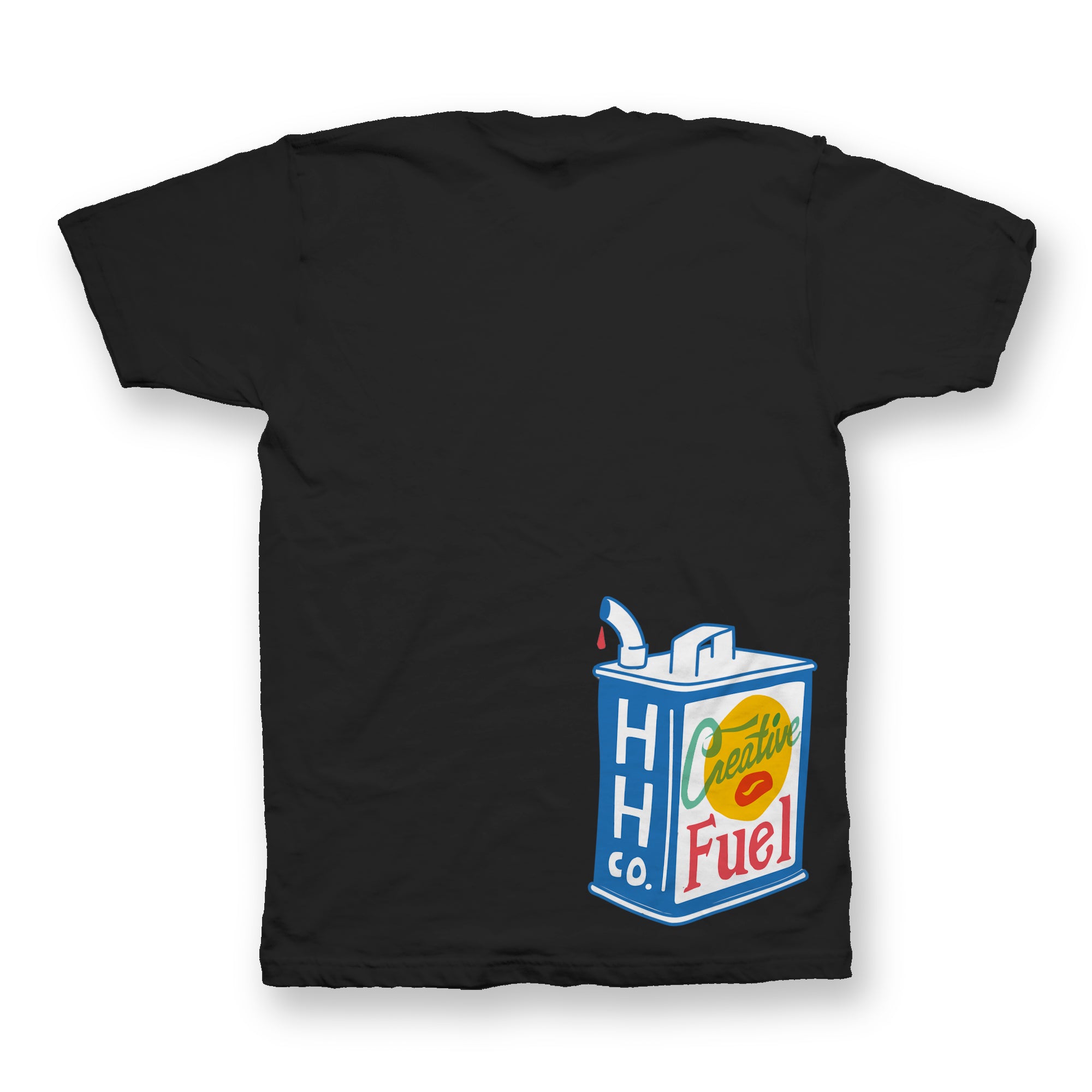 Creative Fuel T-Shirt | Black or White