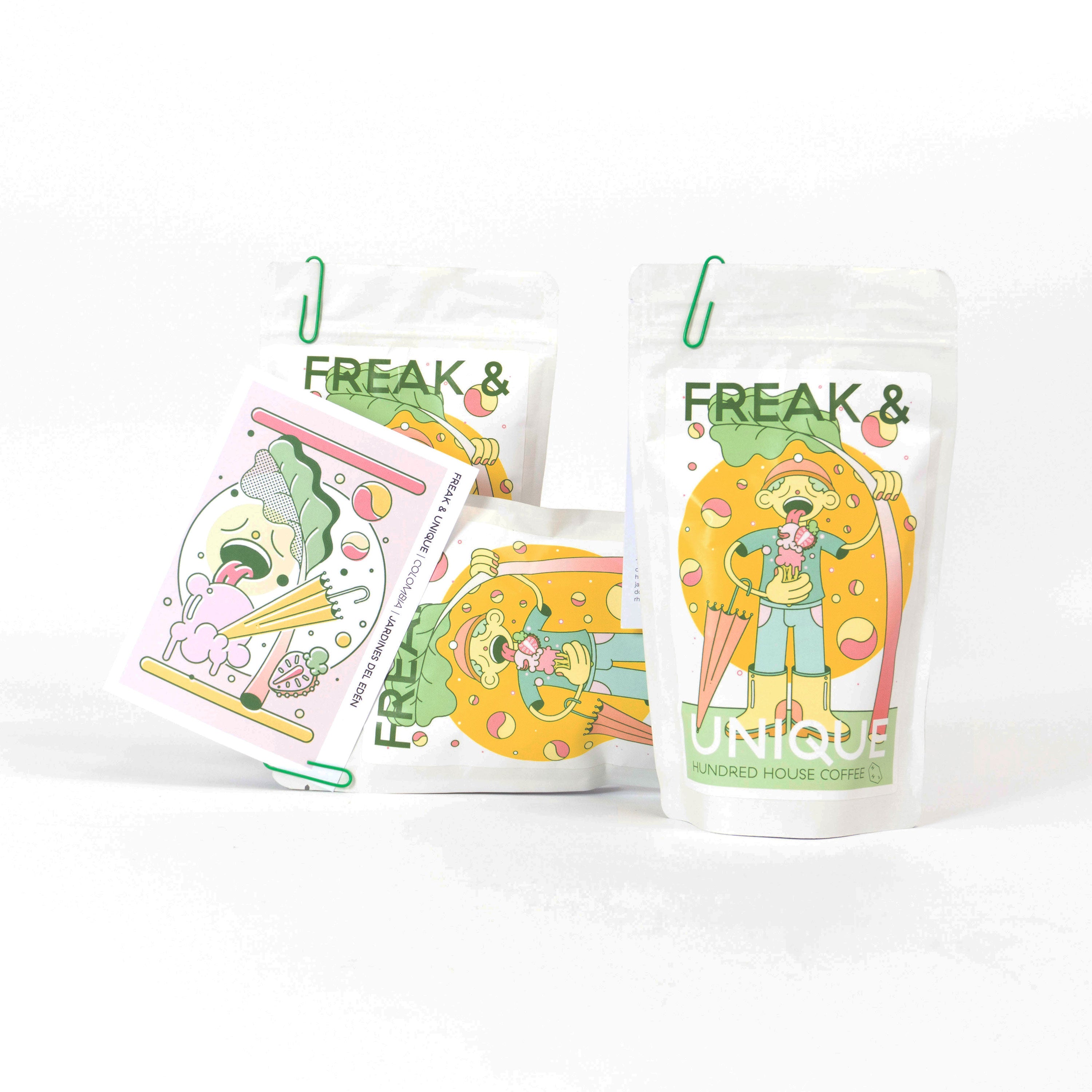 Freak & Unique VII | Colombia | Jardines del Edén
