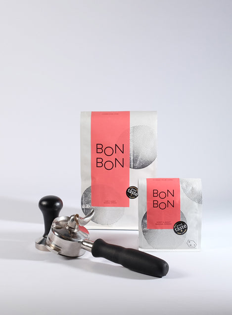 Bon Bon espresso blend speciality coffee with soul