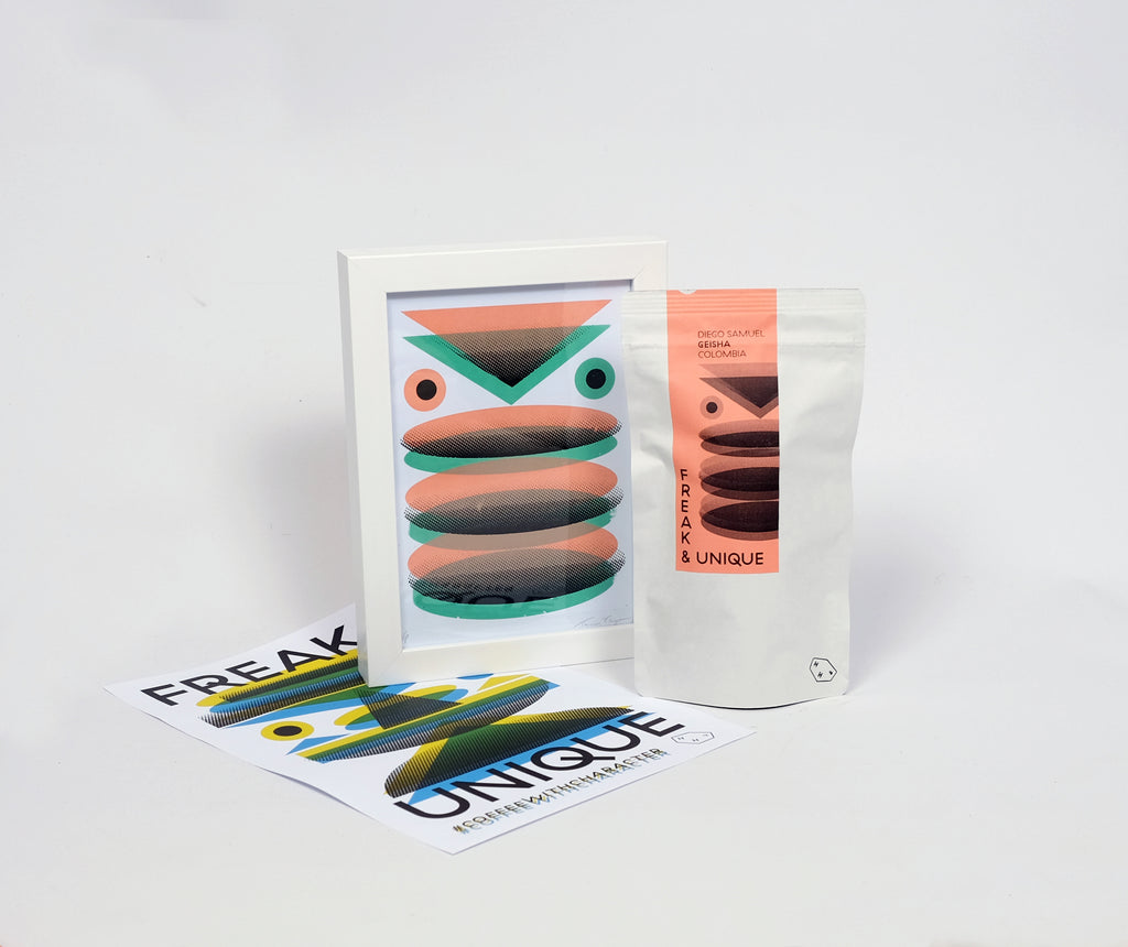 Freak & Unique | Colombia | Diego Samuel Geisha