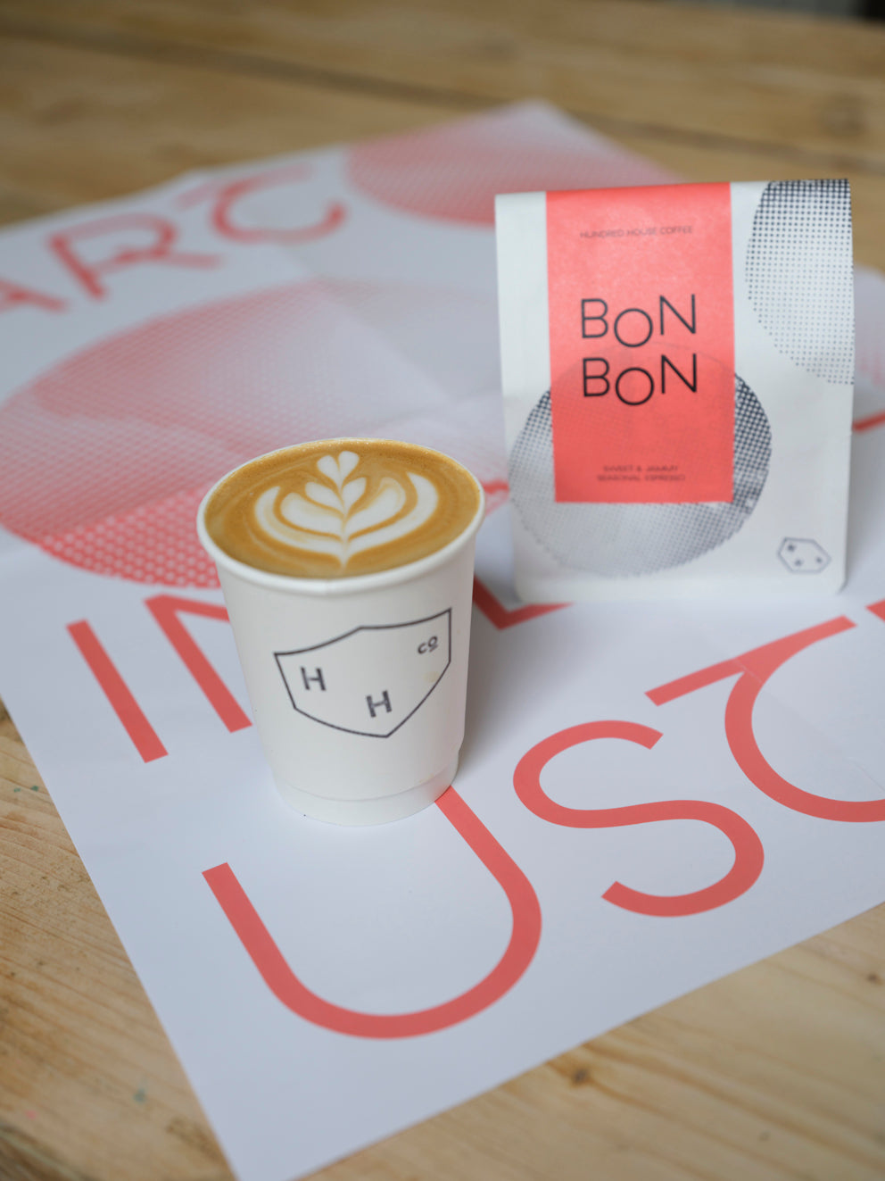 Bon Bon espresso blend speciality coffee roaster