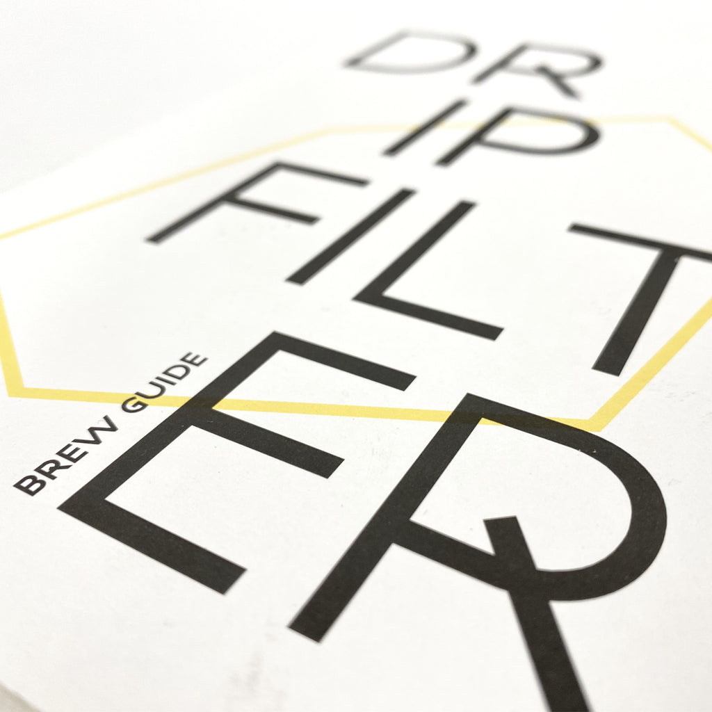 Brew Guide for Drip Filter