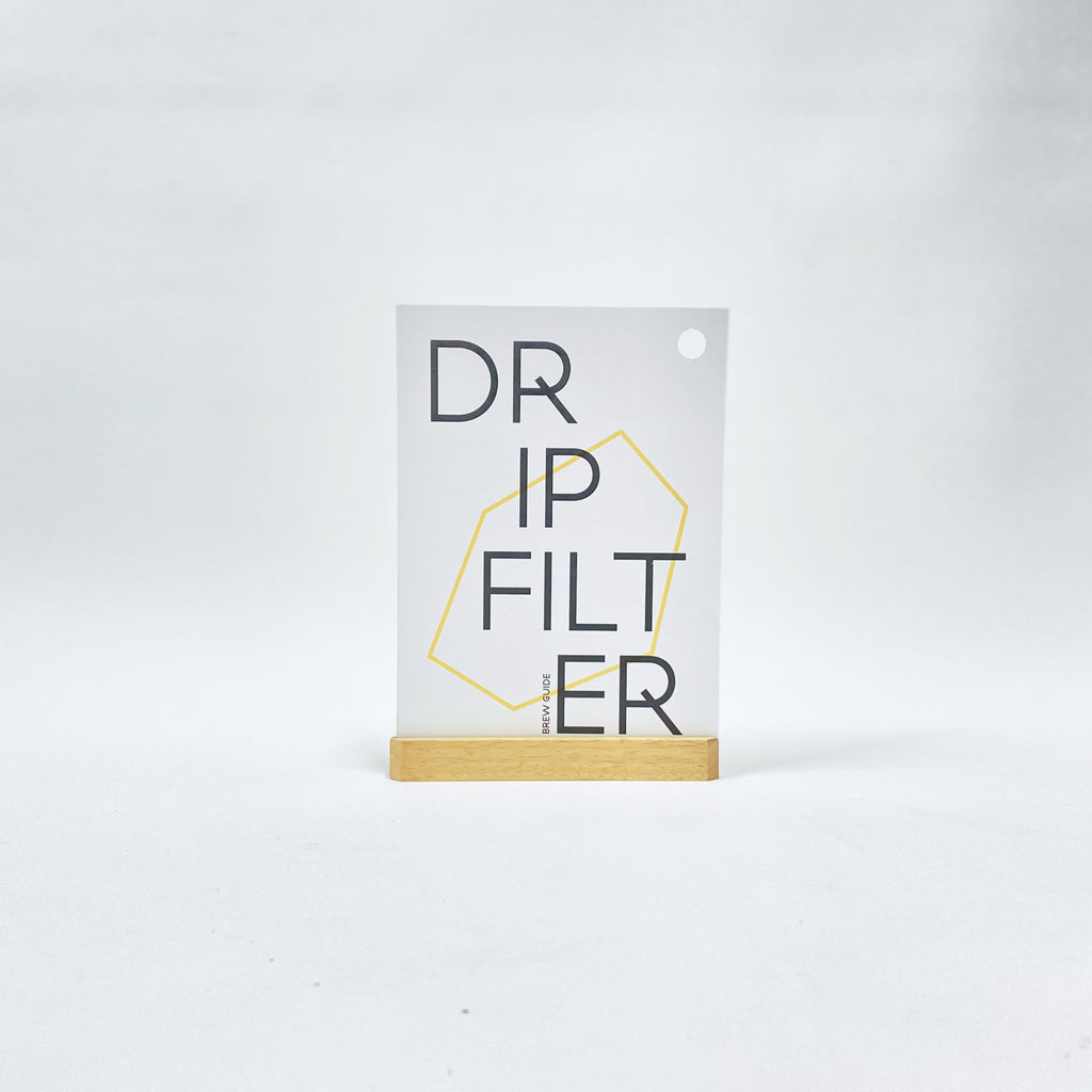 Brew Guide for Drip Filter