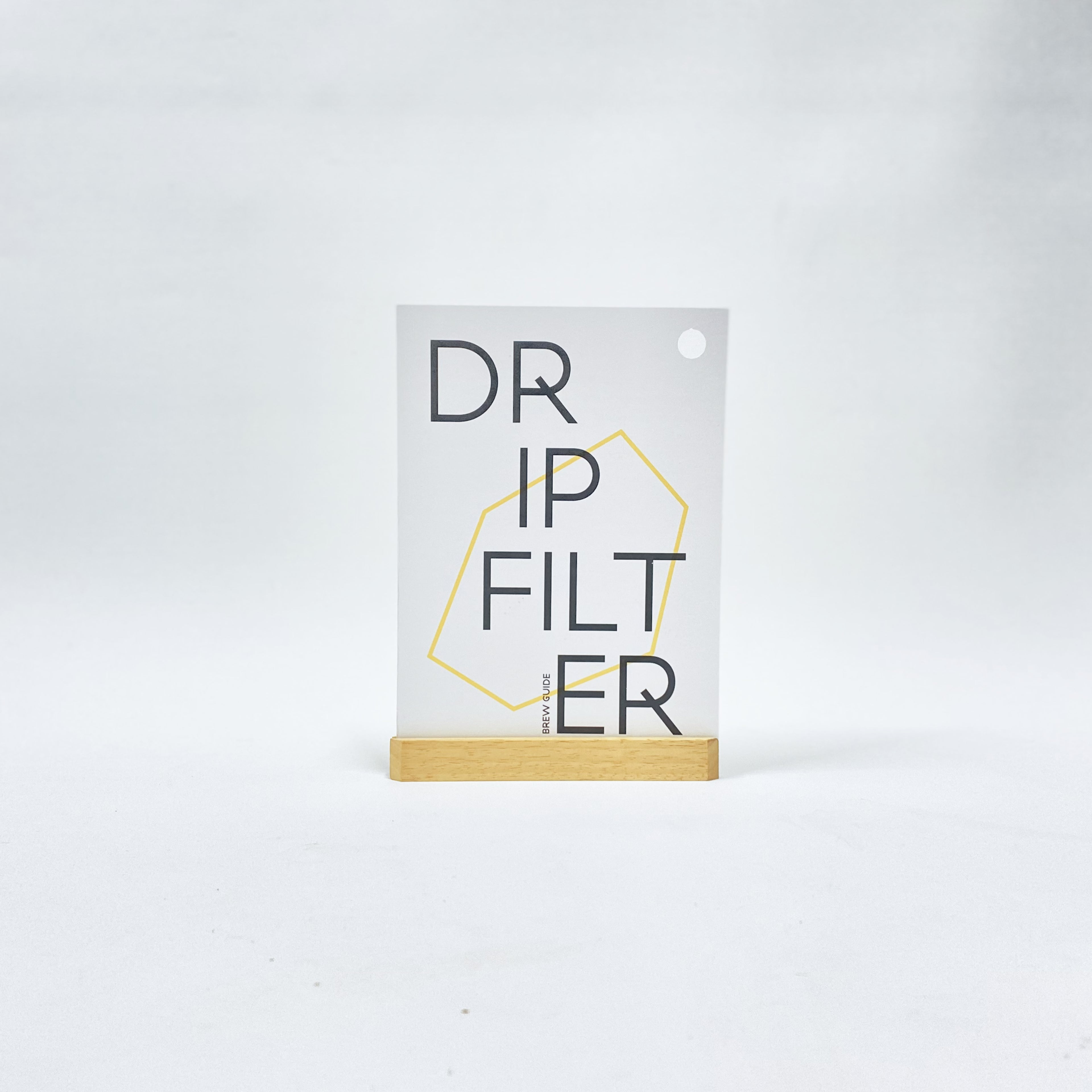 Brew Guide for Drip Filter
