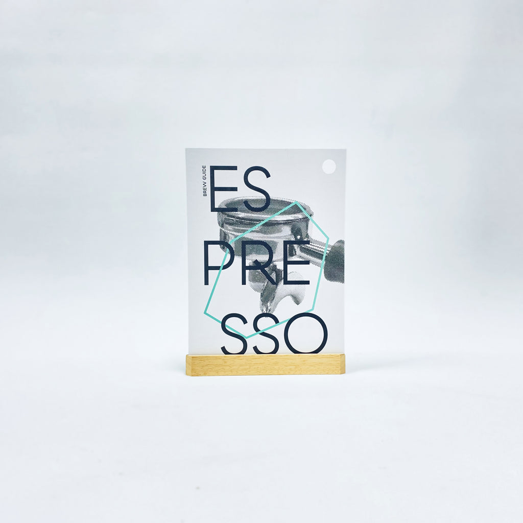 Brew Guide for Espresso