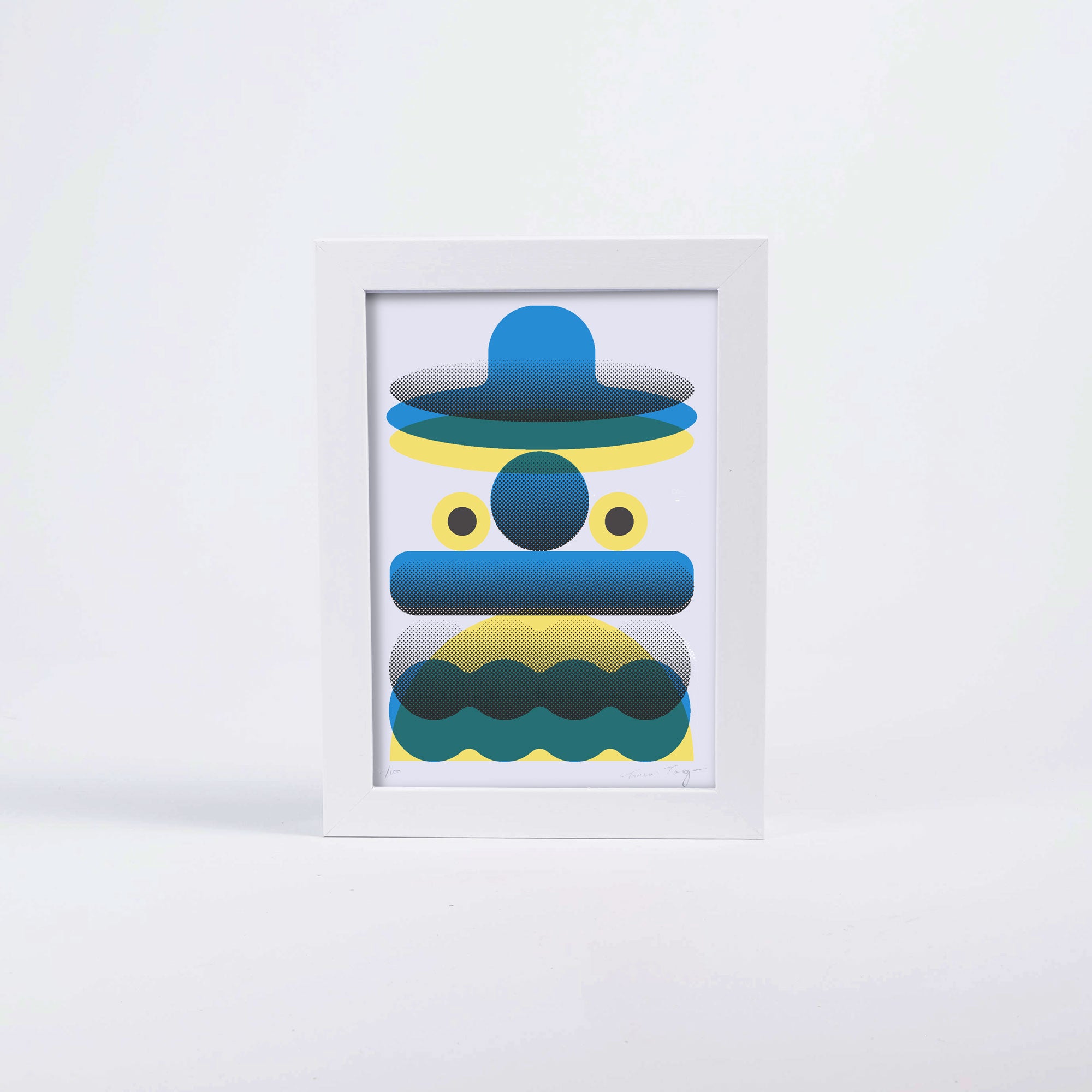 Freak & Unique III | Toucan Tango Limited Edition Framed Print