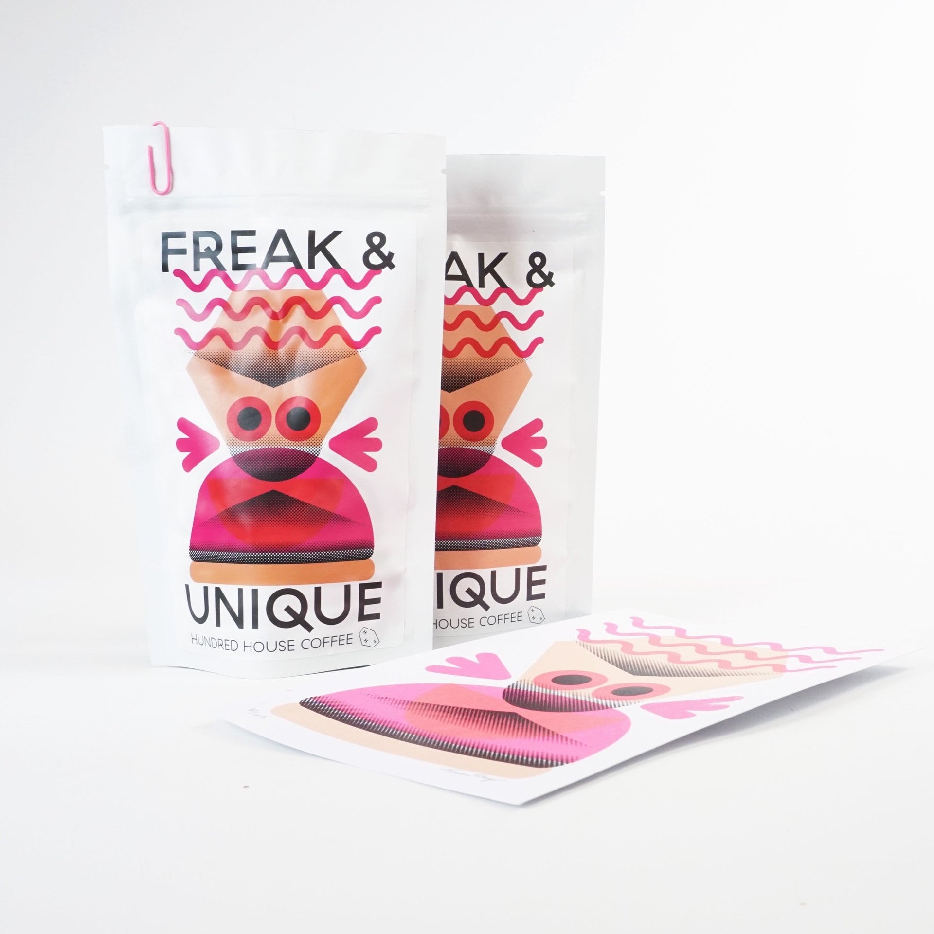 Photo of Freak & Unique V | Colombia | Diego Samuel PO2 with Framed Artwork