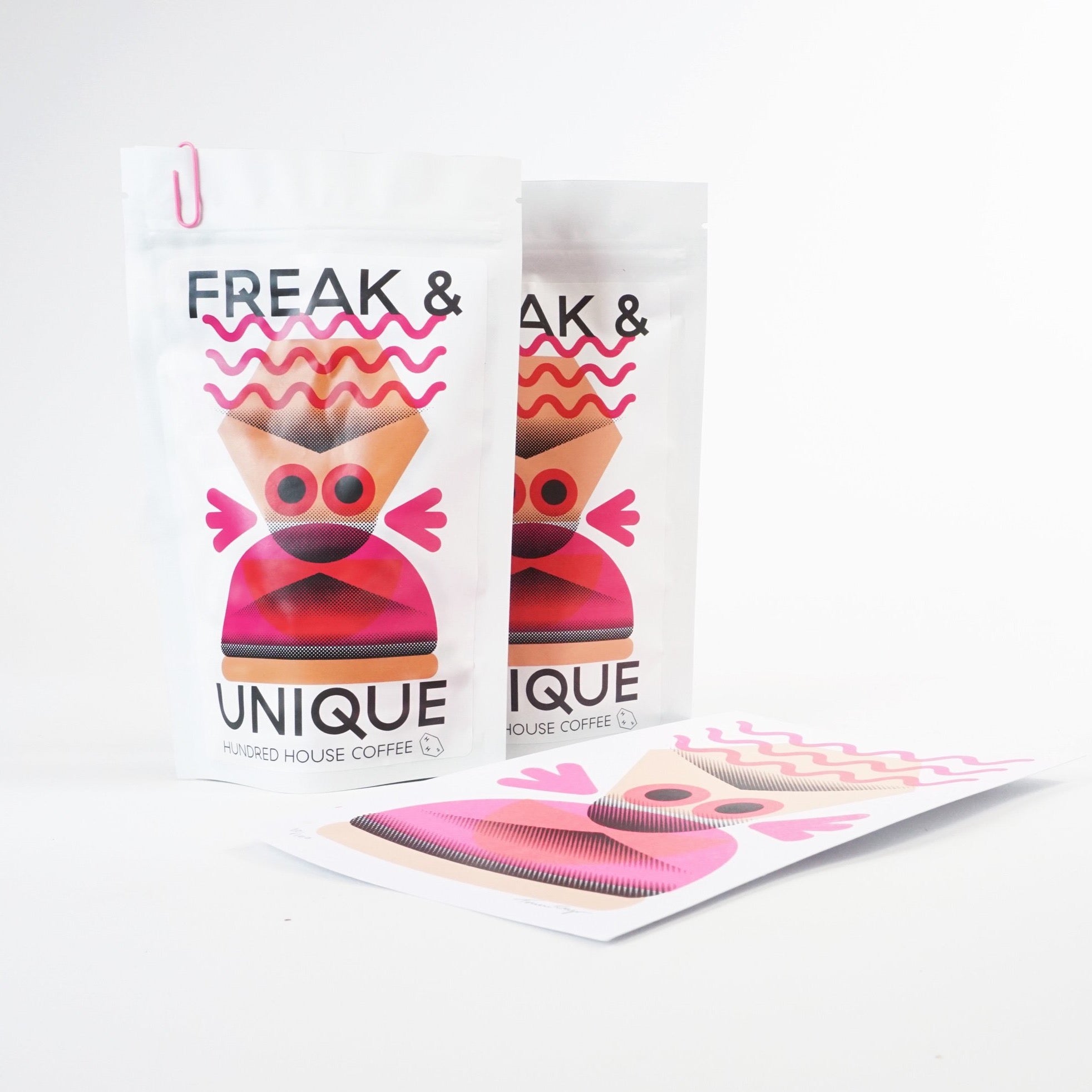 Freak & Unique V | Colombia | Diego Samuel PO2 with Framed Artwork