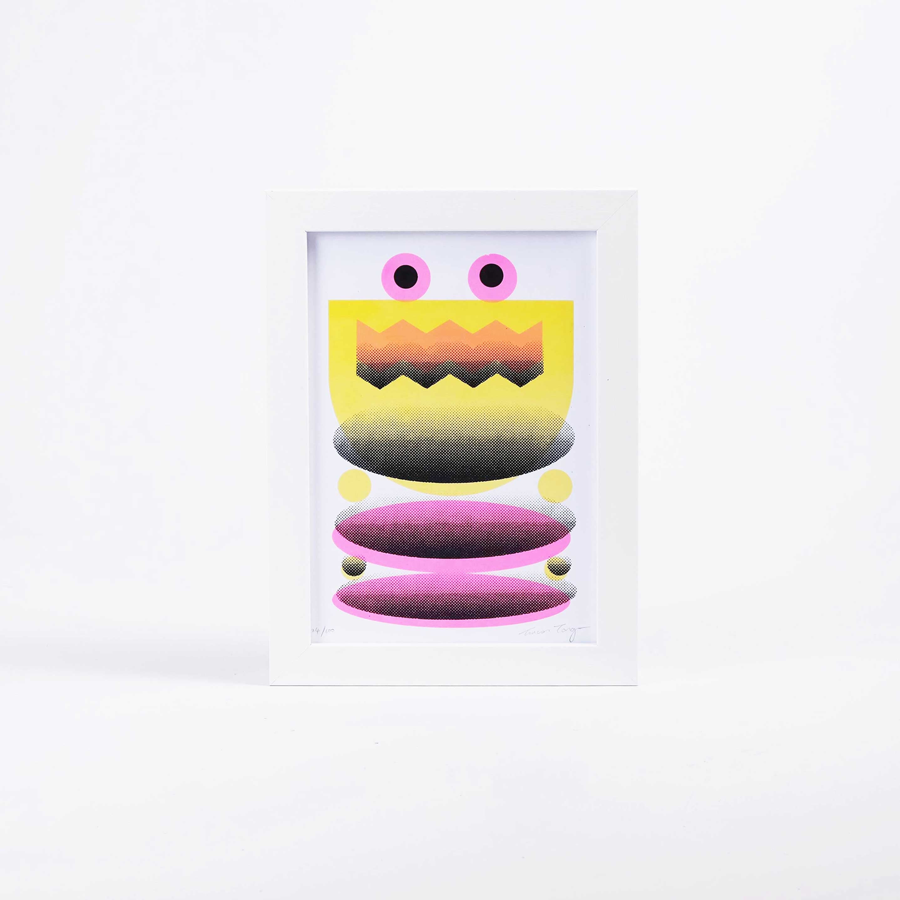Freak & Unique IV | Toucan Tango Limited Edition Print