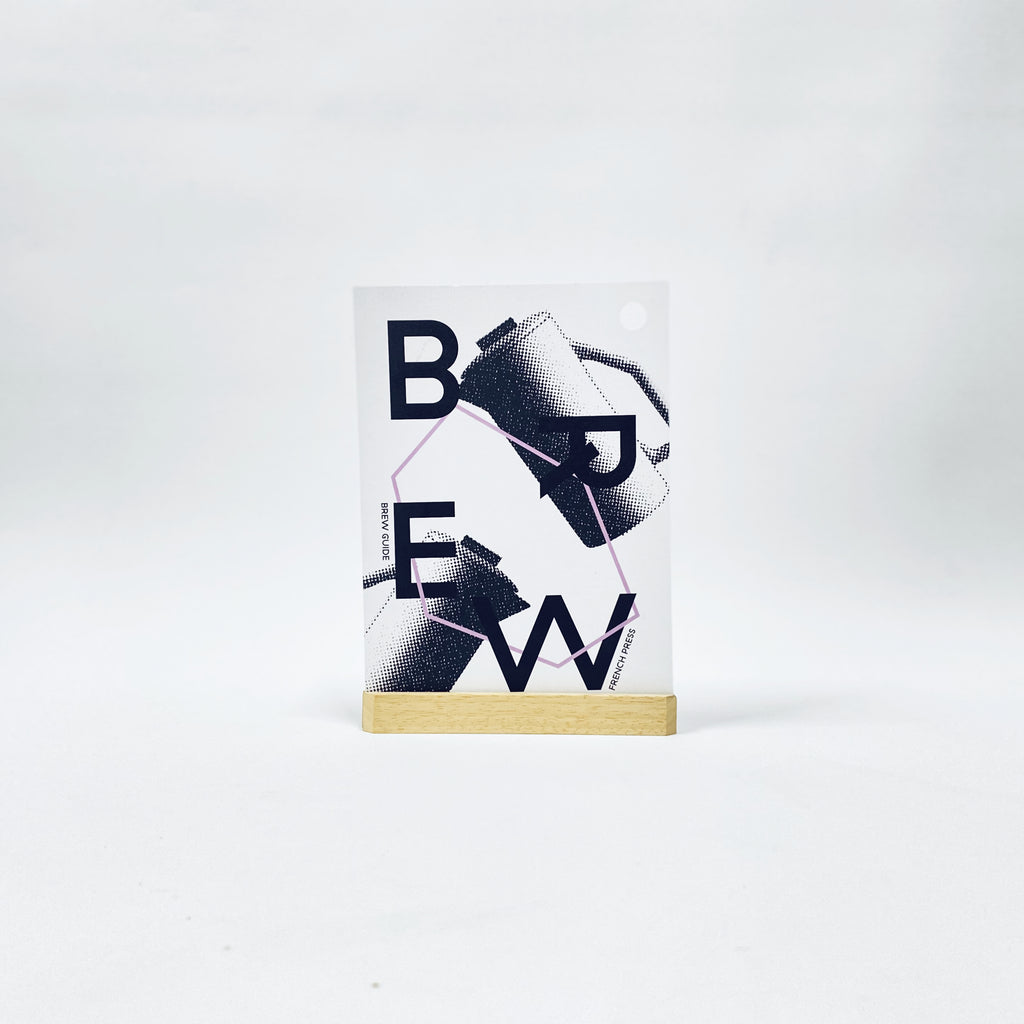 Brew Guide for French Press/Cafetière