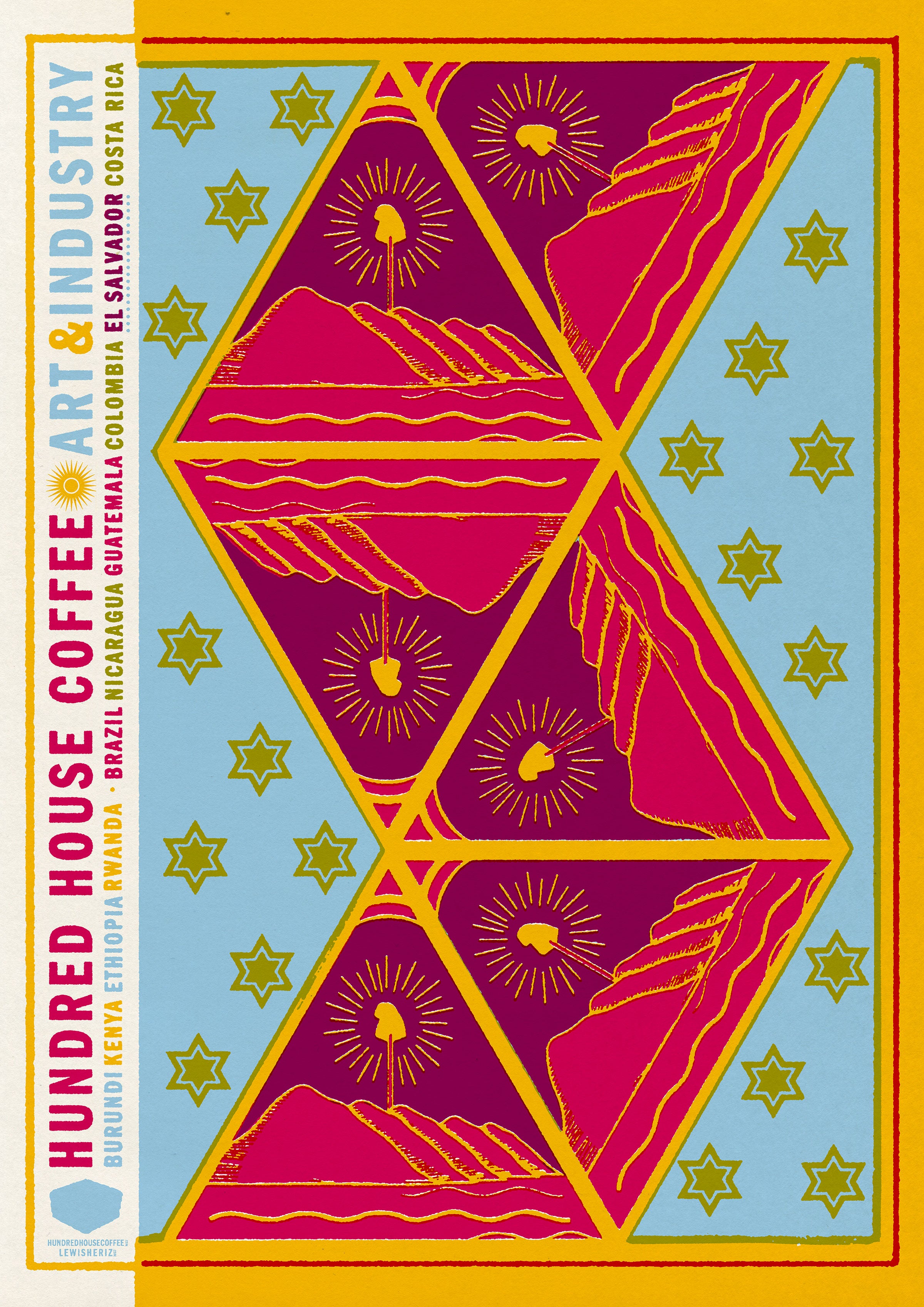 Lewis Heriz Print El Salvador speciality coffee roaster
