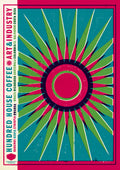 Rwanda limited edition screen print lewis heriz speciality coffee roaster