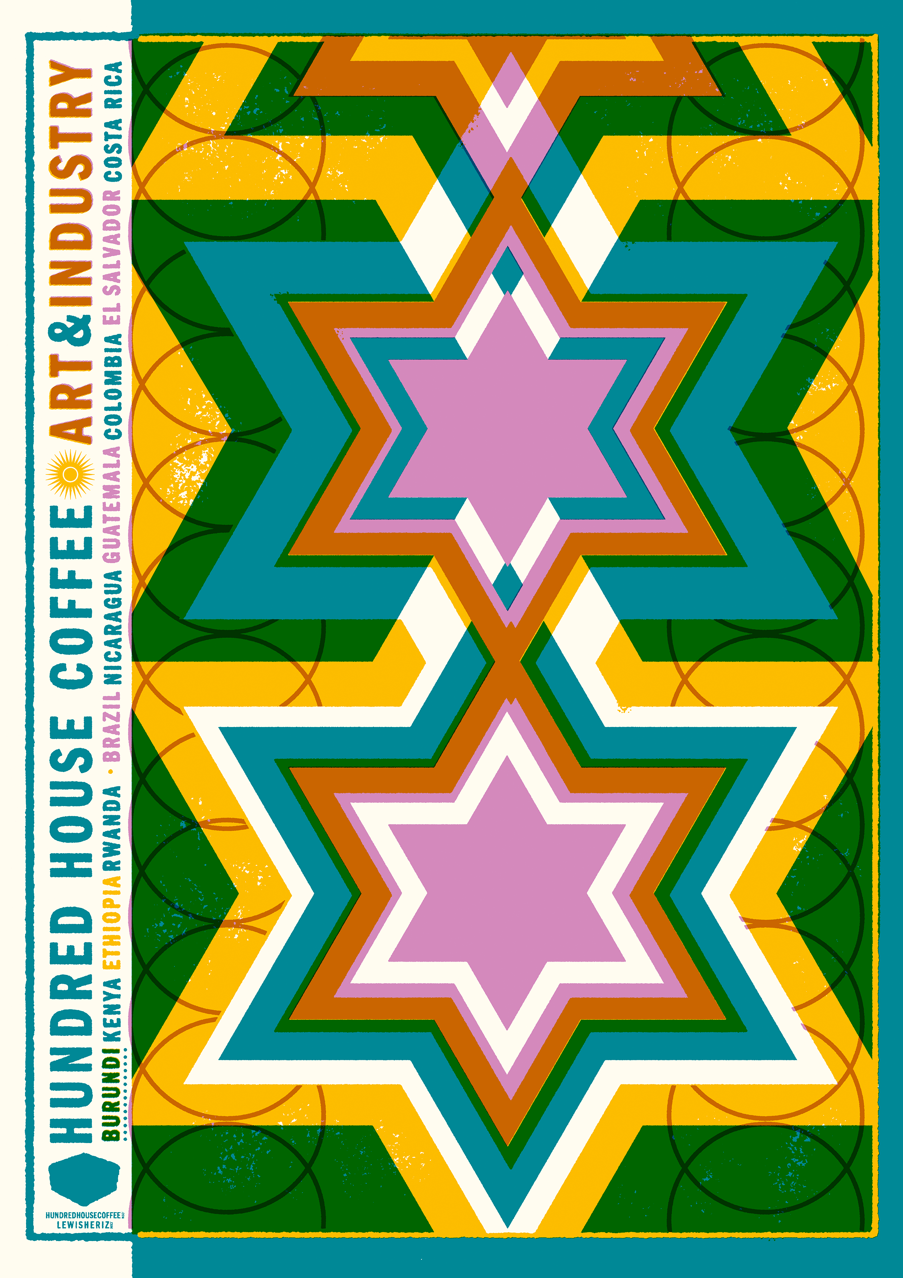 Burundi – Limited Edition Print