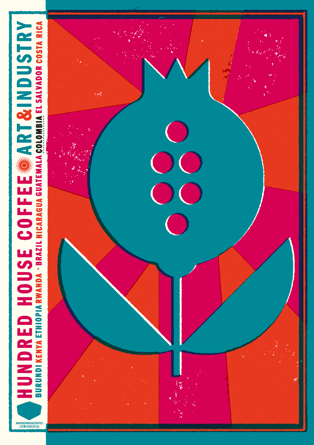 Colombia –Limited Edition Print