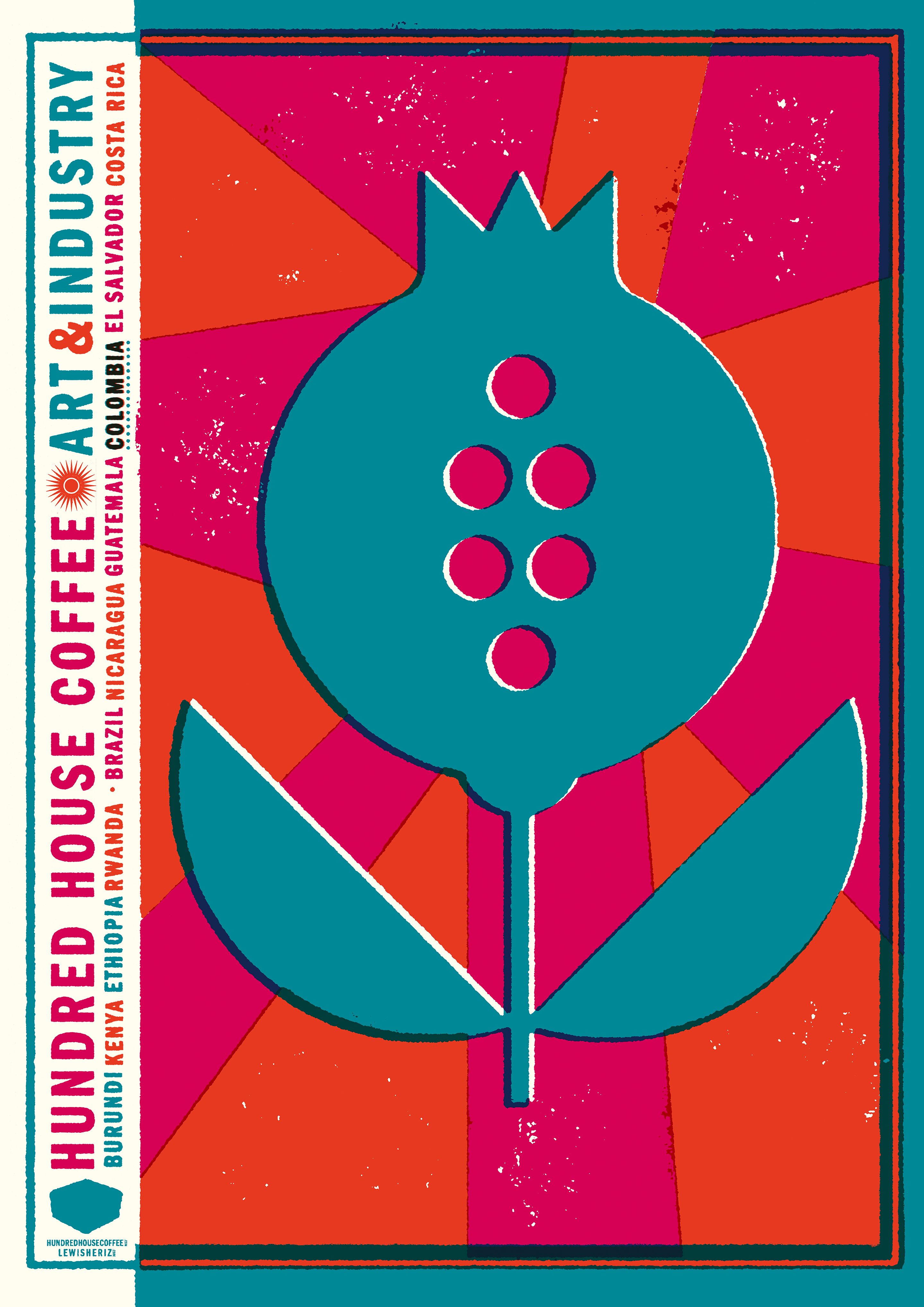 Colombia –Limited Edition Print