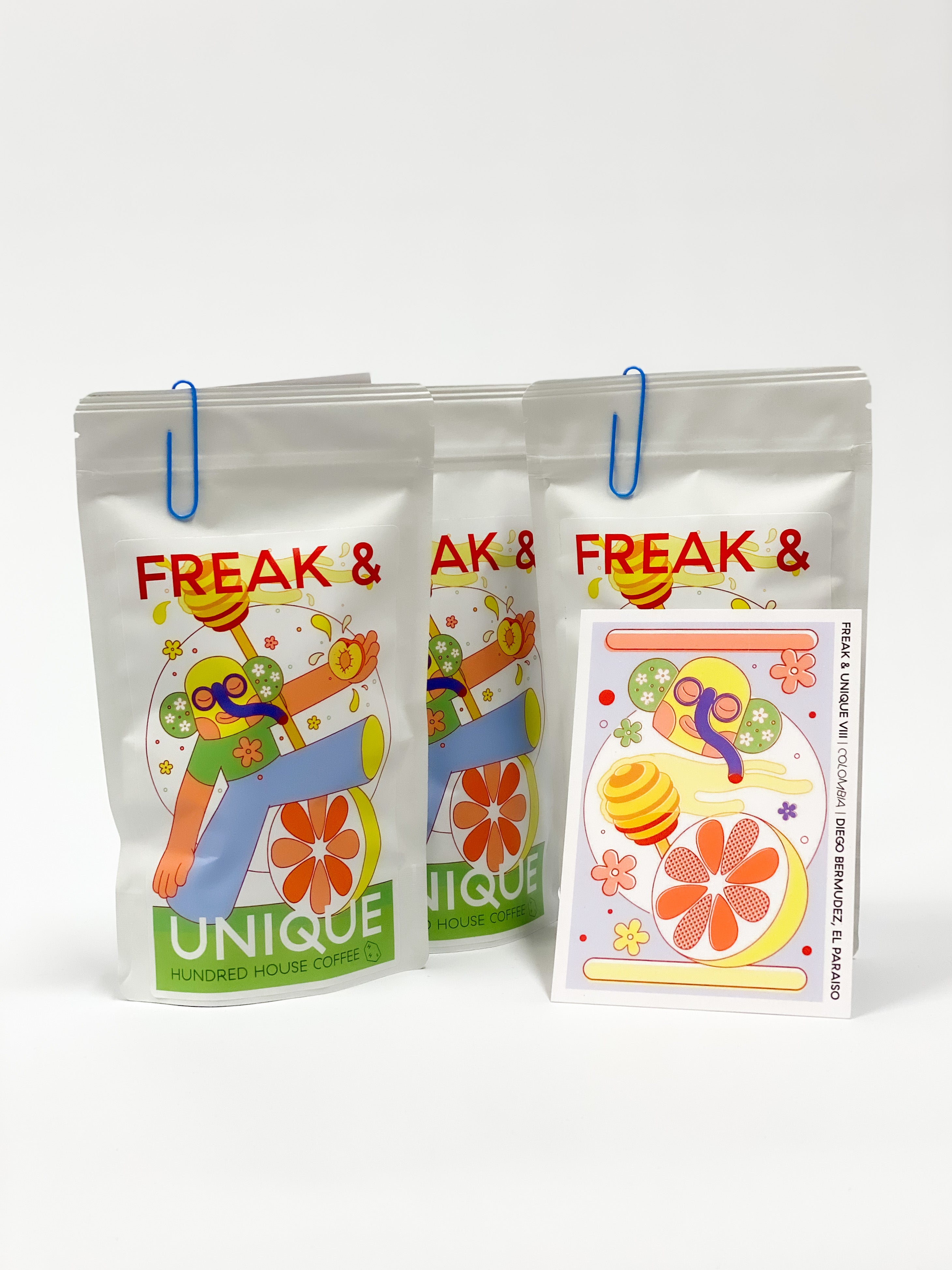 Freak & Unique VIII | Colombia | Diego Bermudez, El Paraiso