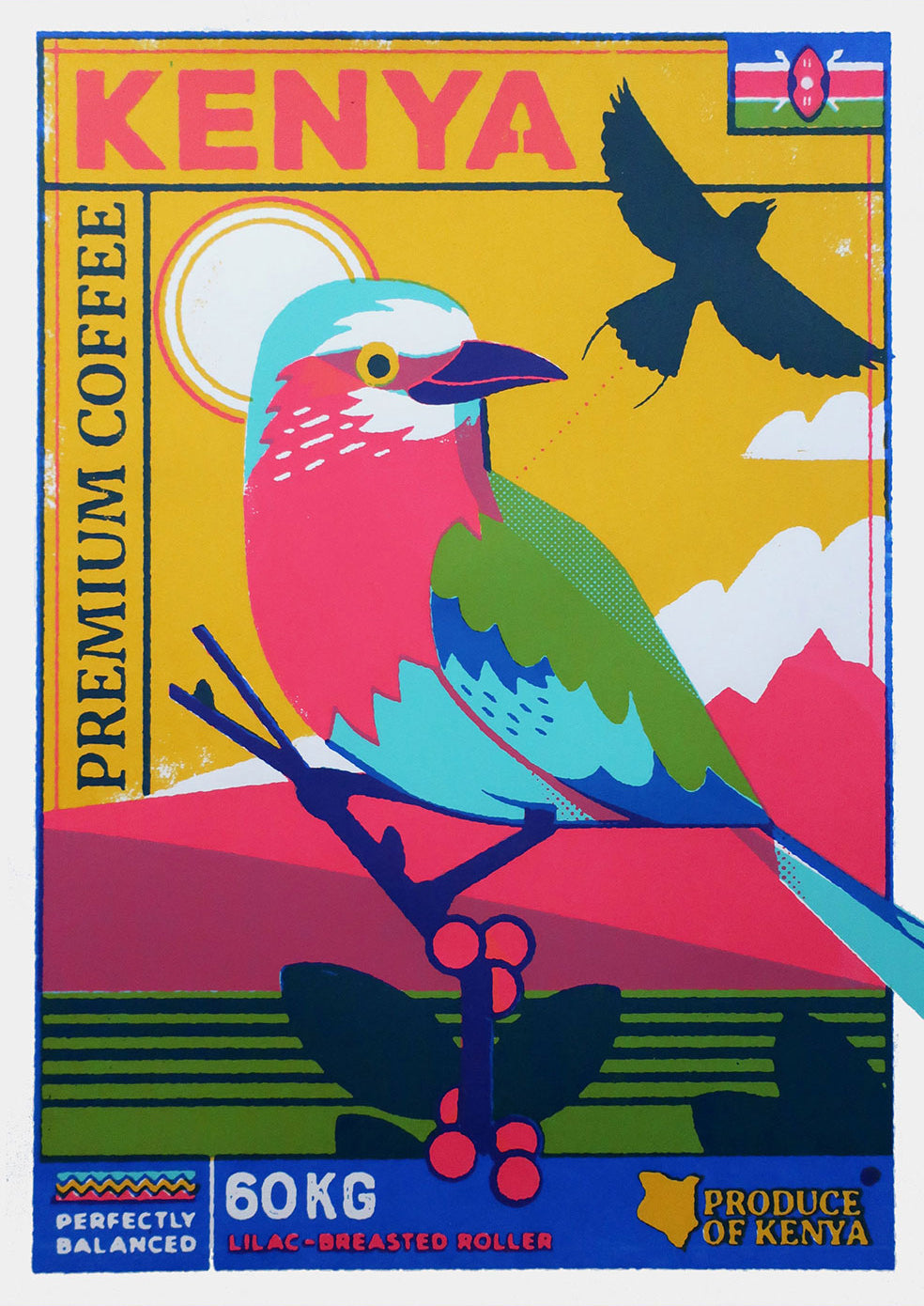 Kenya + Lyliac-Breasted Roller