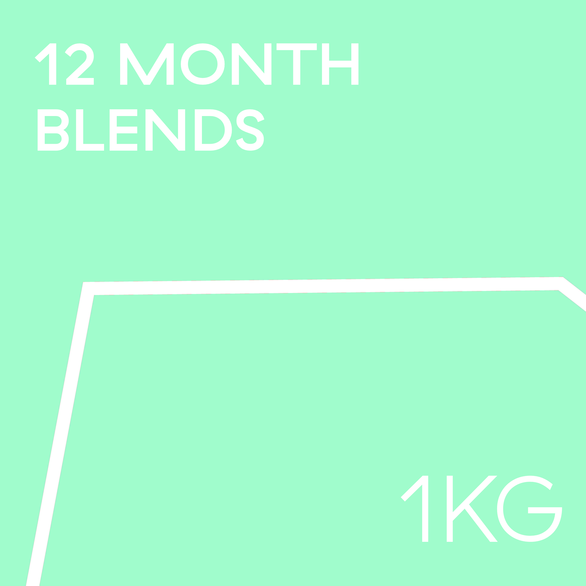 12 Month Pre-Paid Blend Subscription 1KG | 1-4 bags a month
