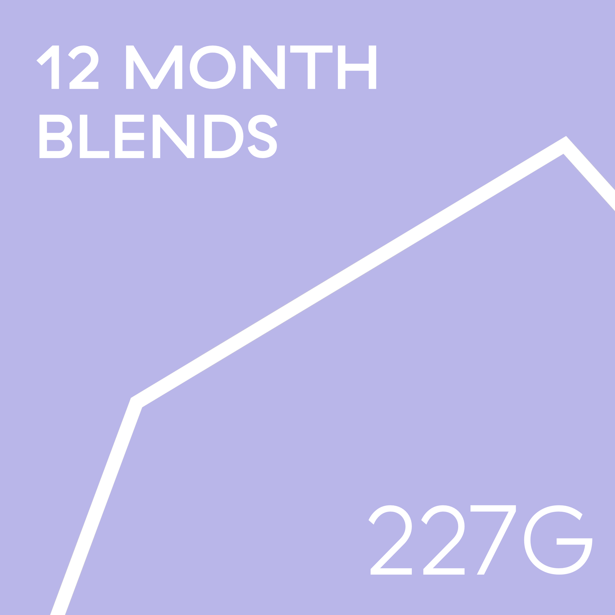 12 Month Pre-Paid Blend Subscription 227g | 1-4 bags a month