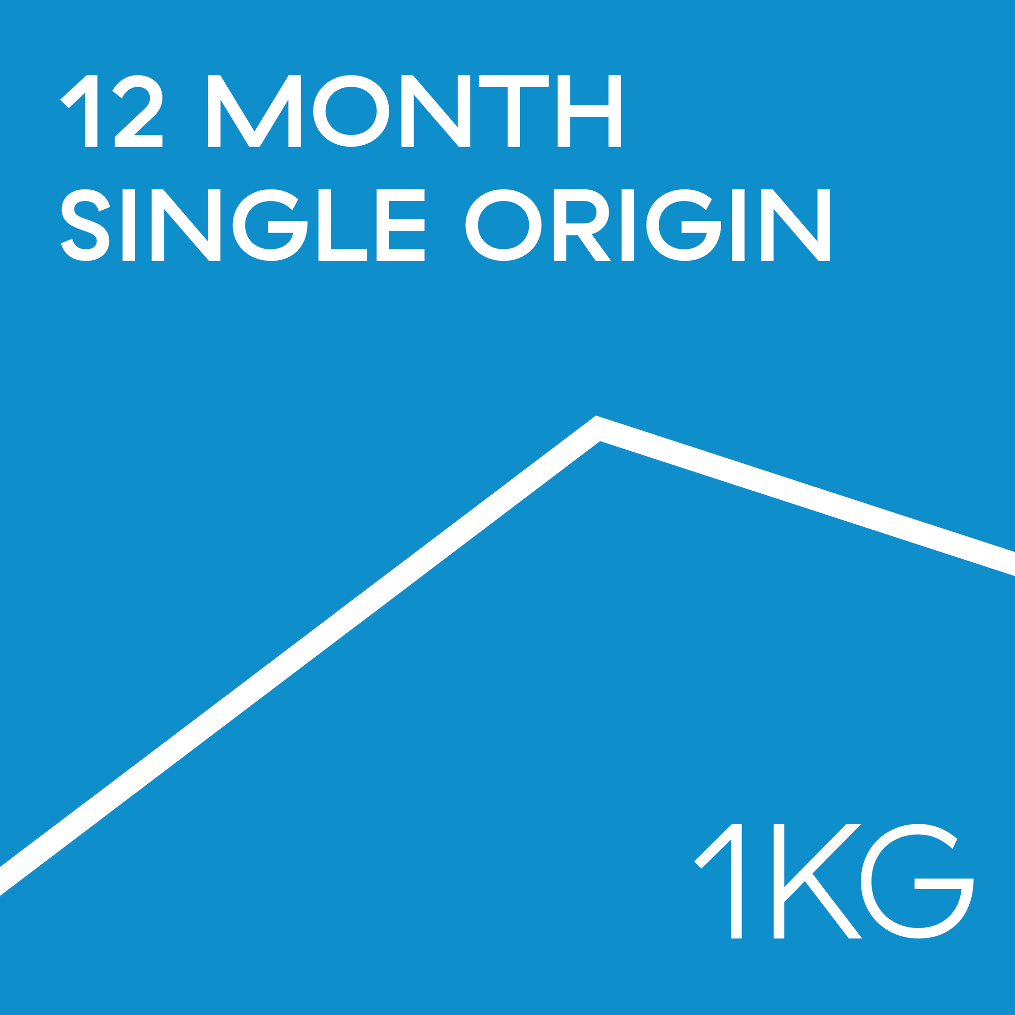 12 Month Pre-Paid Single Origins Subscription 1kg | 1-4 bags a month