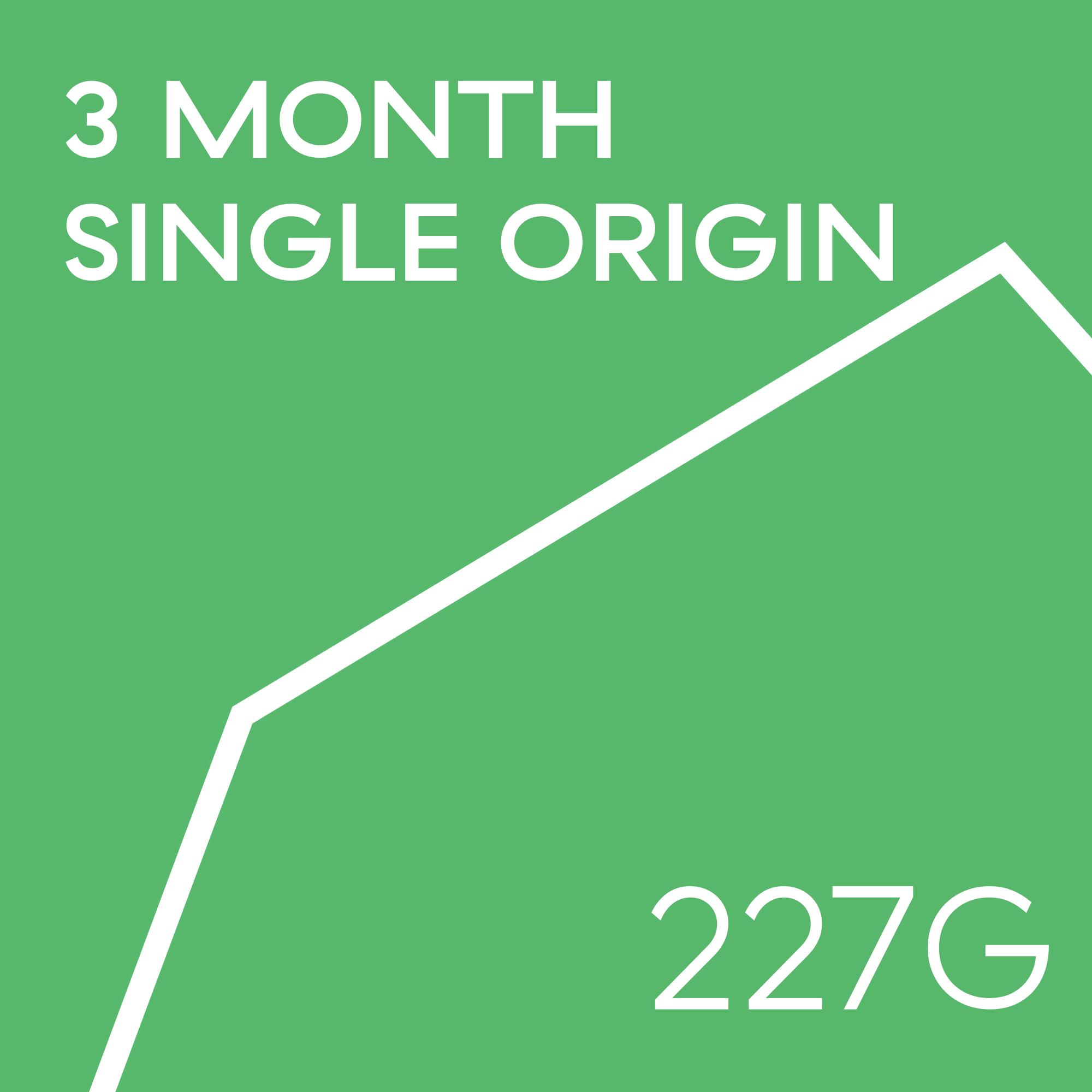 3 Month Pre-Paid Single Origins Subscription 227g | 1-4 bags a month