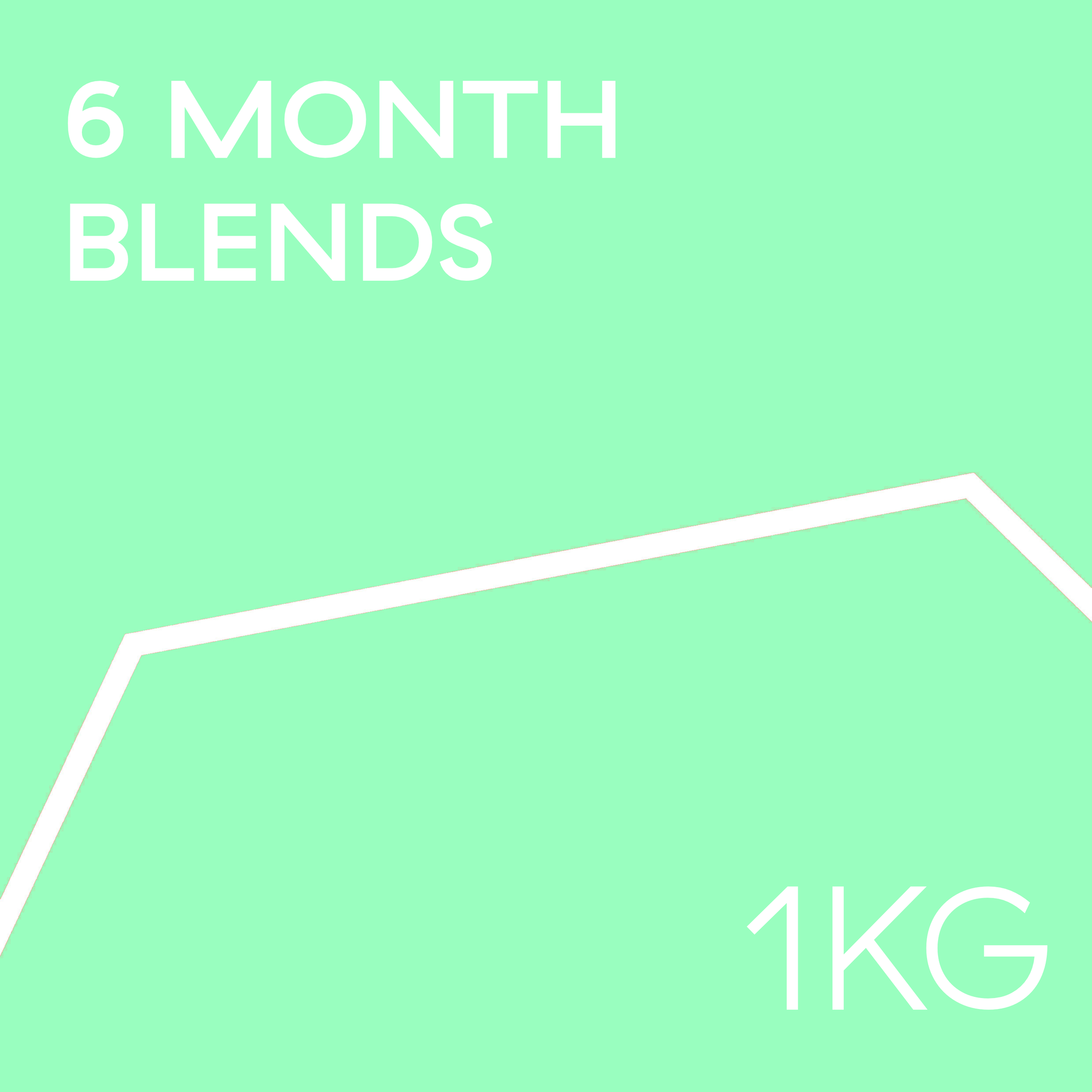 6 Month Pre-Paid Blend Subscription 1KG | 1-4 bags a month