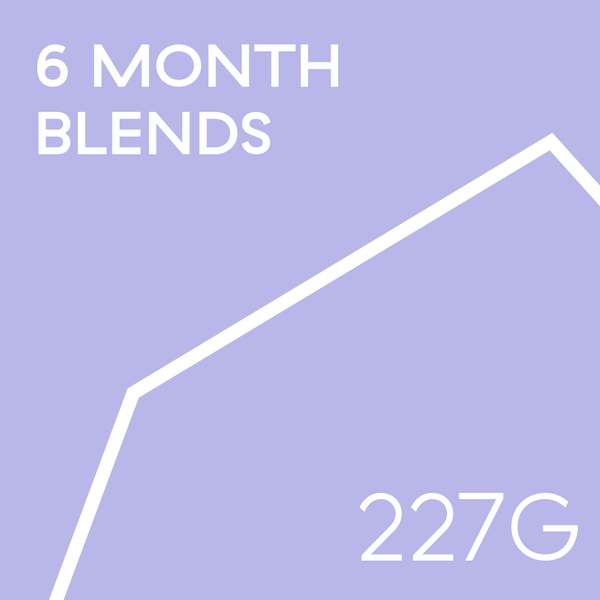6 Month Pre-Paid Blend Subscription 227g | 1-4 bags a month