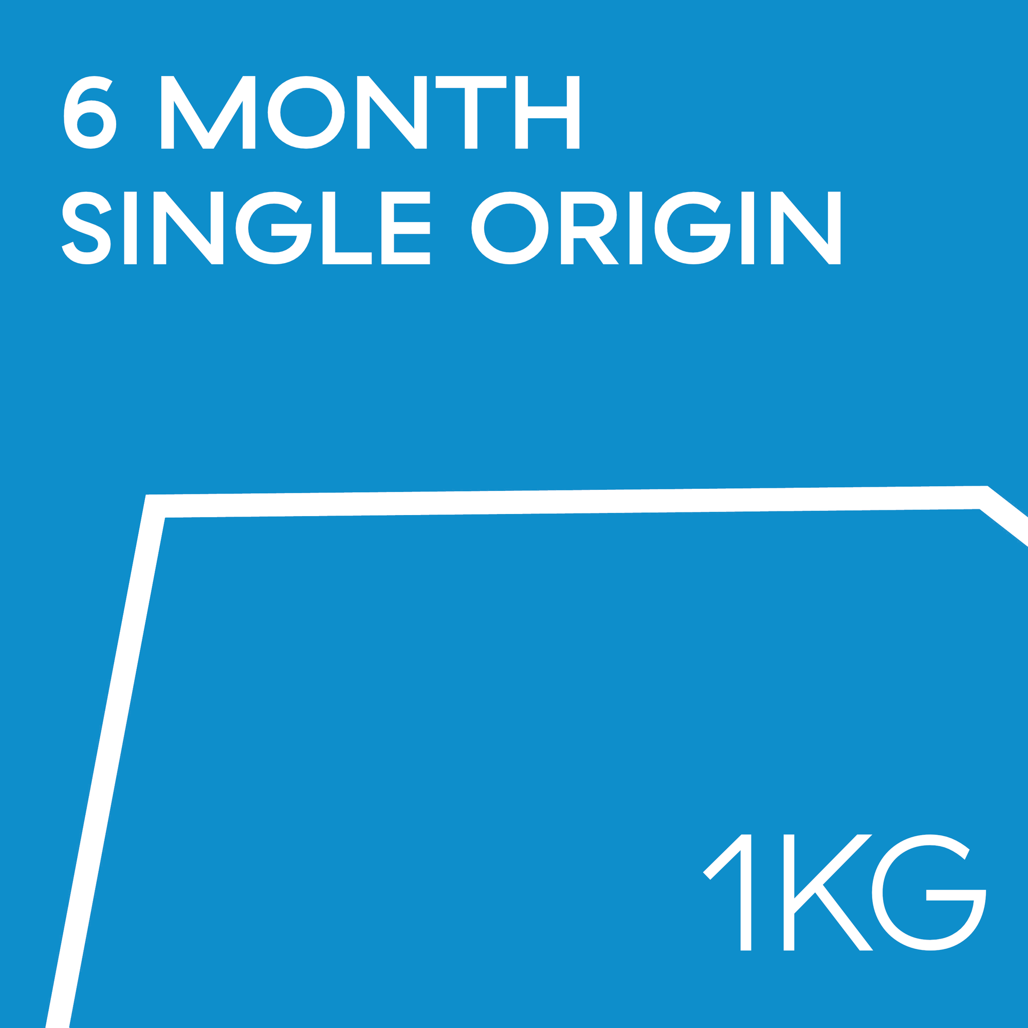 6 Month Pre-Paid Single Origins Subscription 1kg | 1-4 bags a month