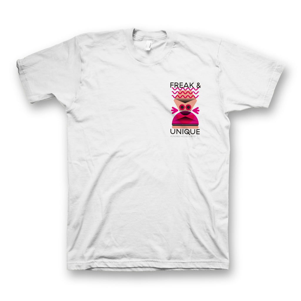 Freak & Unique V - Strawberry Laces T-Shirt
