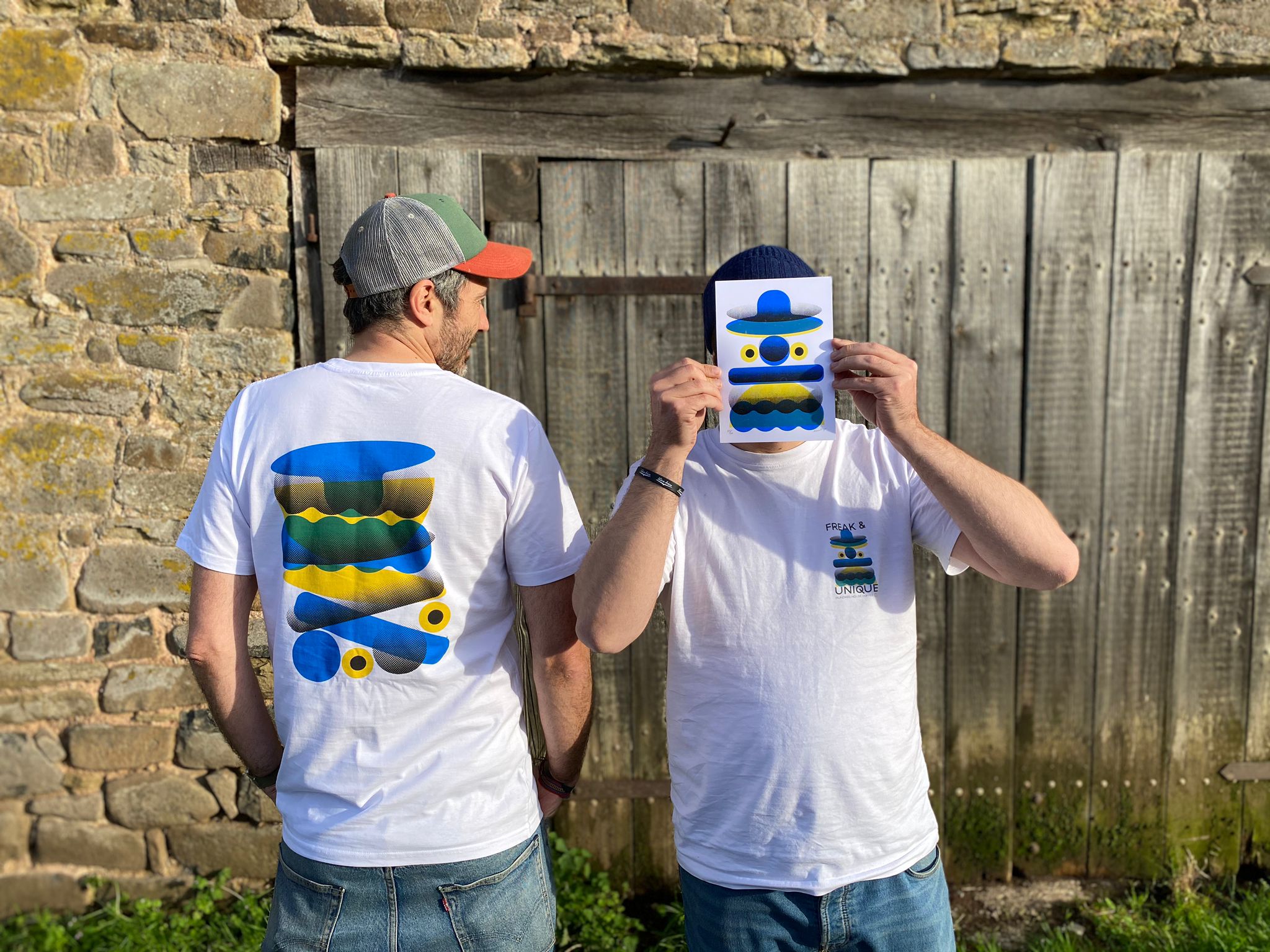 Freak & Unique III - Colombia T-Shirt