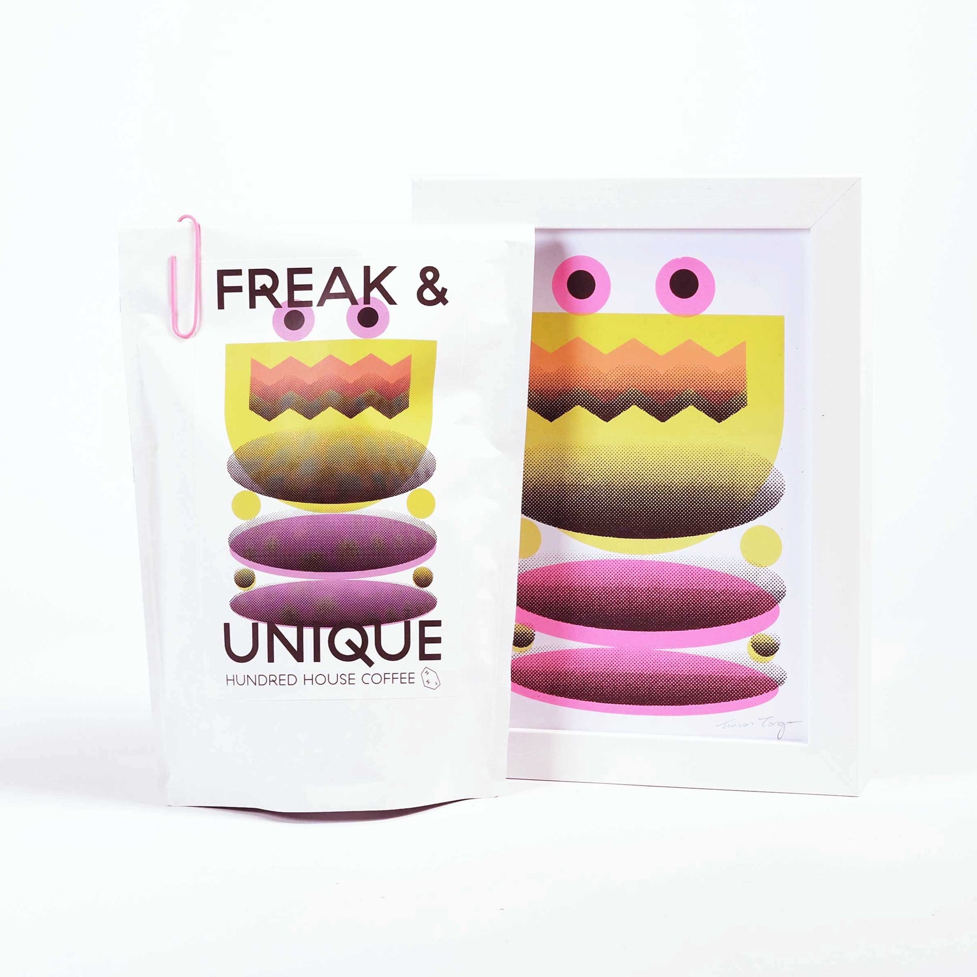 Photo of Freak & Unique IV | Costa Rica | La Pastora with Framed Artwork