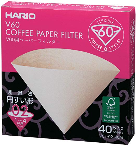 V60 | Filter Papers | Size 02