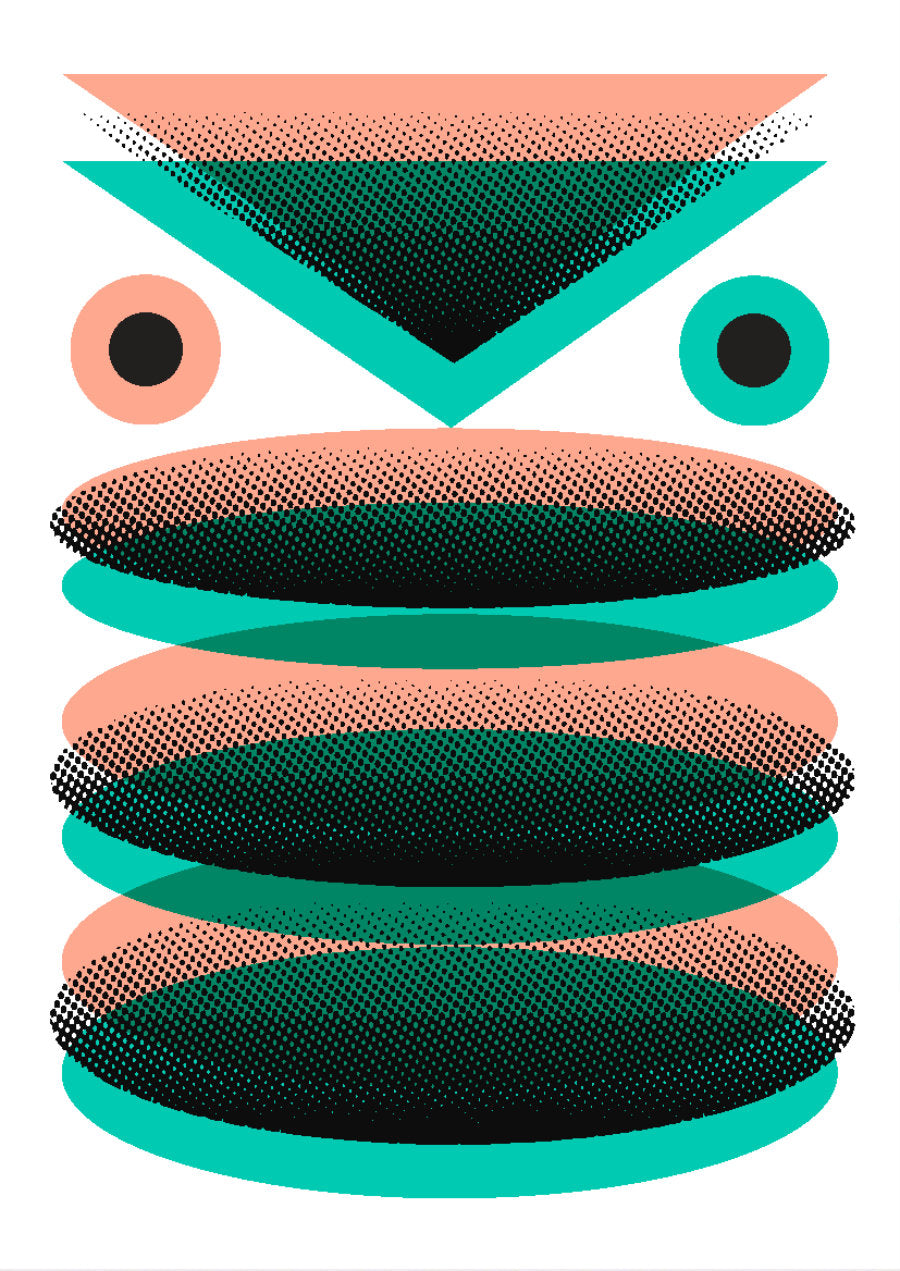 Freak & Unique I | Toucan Tango Limited Edition Print